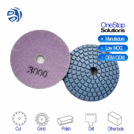 Diamond Polishing Concrete Pad Grinding Tool for Concrete