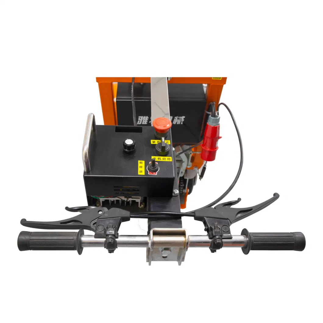 Concrete and Asphalt Road Machinery Floor Scraper Cleaner Machine with Engine