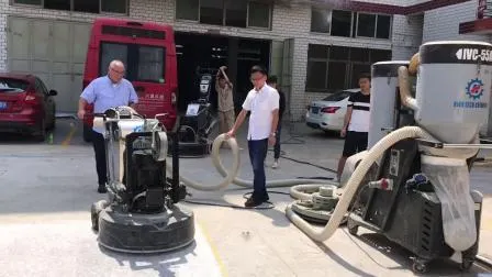 Amoladora vendedora caliente de la superficie del piso de la preparación concreta 25HP